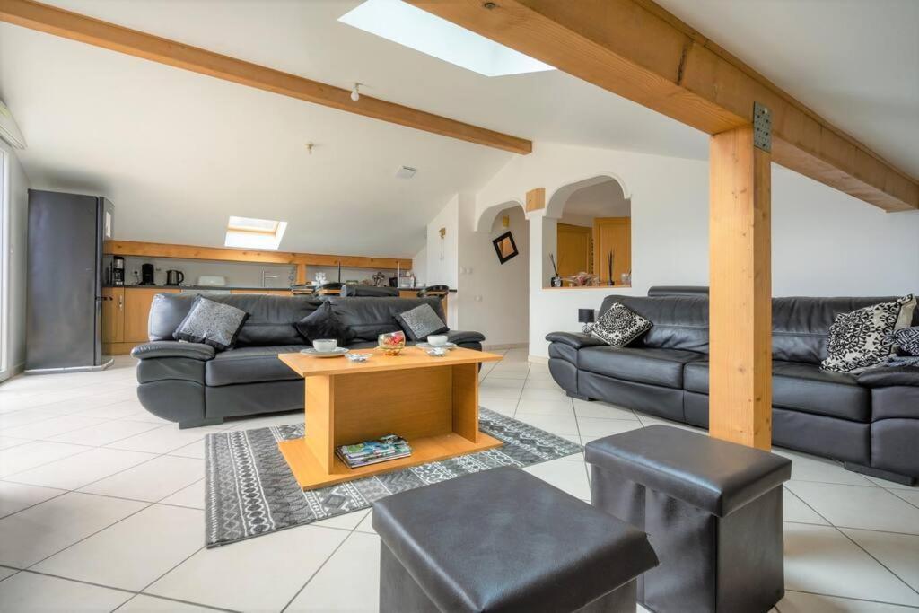 Cabana & Panorama Lac Annecy -Parking & Terrasse Sévrier Zewnętrze zdjęcie